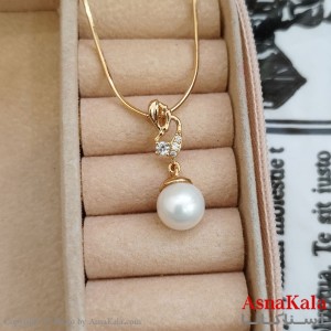 آویز ژوپینگ دخترانه رنگ طلایی کد GNB162320W