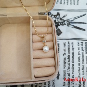 آویز ژوپینگ دخترانه رنگ طلایی