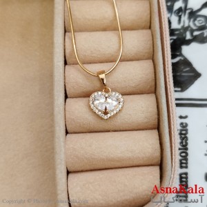 آویز ژوپینگ دخترانه رنگ طلایی