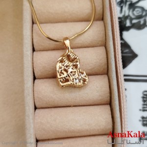 آویز ژوپینگ دخترانه رنگ طلایی کد GNB162329W