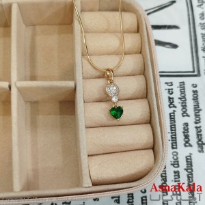 آویز ژوپینگ دخترانه رنگ طلایی کد GNB162332W