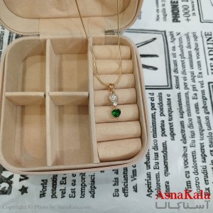 آویز ژوپینگ دخترانه رنگ طلایی