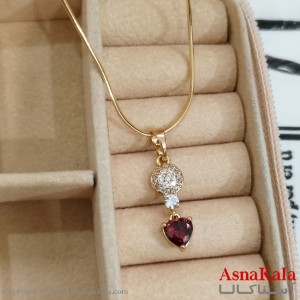 آویز ژوپینگ دخترانه رنگ طلایی کد GNB162333W