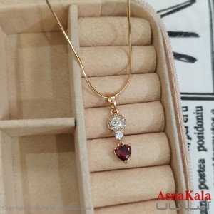 آویز ژوپینگ دخترانه رنگ طلایی