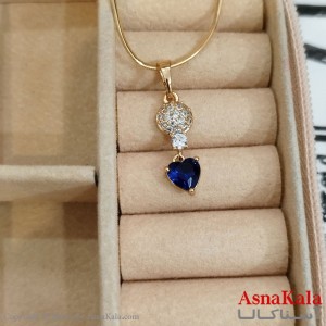 آویز ژوپینگ دخترانه رنگ طلایی کد GNB162334W