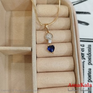 آویز ژوپینگ دخترانه رنگ طلایی