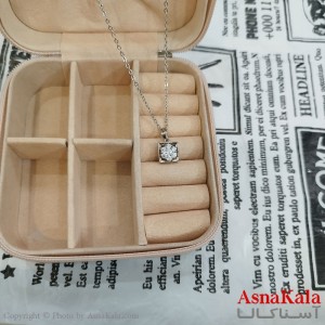 آویز ژوپینگ دخترانه رنگ نقره ای