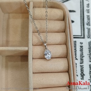 آویز ژوپینگ دخترانه رنگ نقره ای