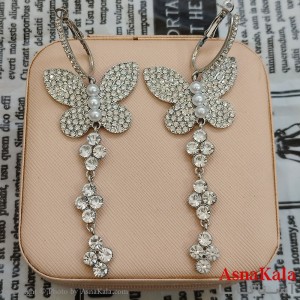 گوشواره جواهری