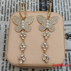 گوشواره جواهری