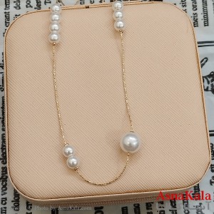 گردنبند ژوپینگ دخترانه رنگ طلایی