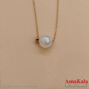 گردنبند ژوپینگ دخترانه رنگ طلایی کد GNB162351W