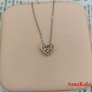 آویز ژوپینگ دخترانه رنگ نقره ای