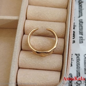 انگشتر زنانه ژوپینگ مشابه طلا