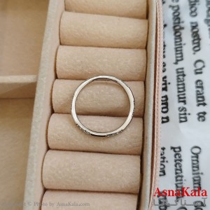 انگشتر زنانه ژوپینگ طلایی