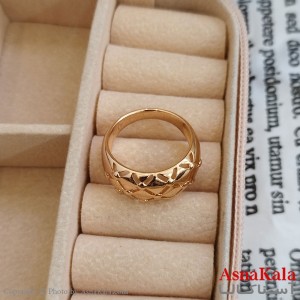 انگشتر زنانه ژوپینگ طلایی