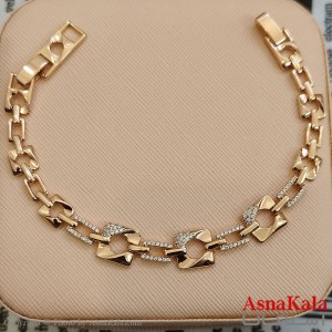 دستبند ژوپینگ طلایی