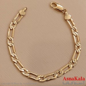 دستبند ژوپینگ طلایی