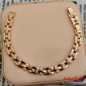 دستبند ژوپینگ طلایی