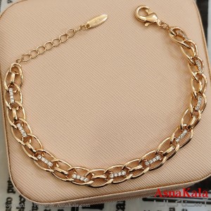 دستبند ژوپینگ طلایی