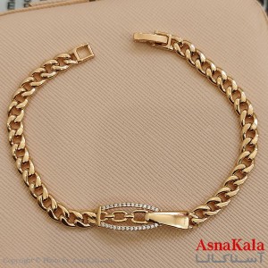 دستبند ژوپینگ طلایی