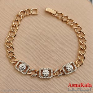 دستبند ژوپینگ طلایی