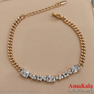 دستبند ژوپینگ طلایی