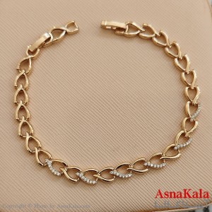 دستبند ژوپینگ طلایی