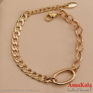 دستبند ژوپینگ طلایی