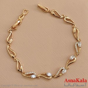 دستبند ژوپینگ طلایی