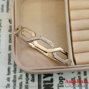 بنگل شوپینگ نگیندار طلایی