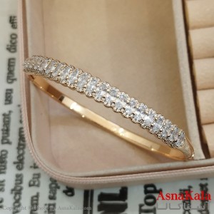 بنگل شوپینگ نگیندار طلایی