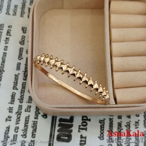 بنگل شوپینگ نگیندار طلایی