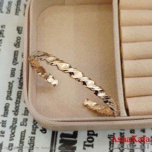 بنگل شوپینگ فری سایز طلایی