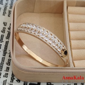 بنگل شوپینگ نگیندار طلایی