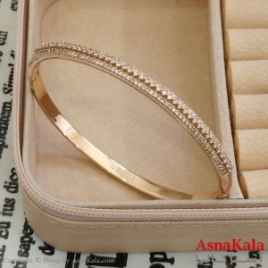 بنگل شوپینگ نگیندار طلایی