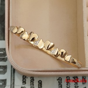 بنگل شوپینگ نگیندار طلایی