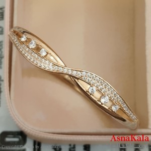 بنگل شوپینگ نگیندار طلایی