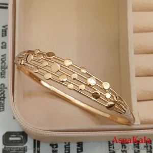 بنگل شوپینگ طلایی کد DSB181626W