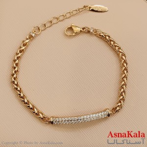 دستبند شوپینگ نگیندار