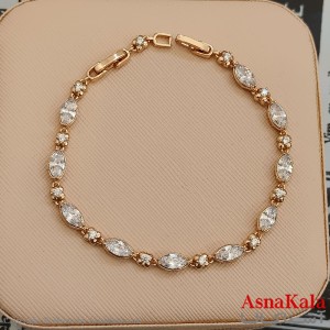 دستبند شوپینگ نگیندار