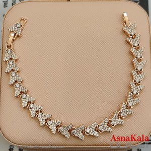 دستبند شوپینگ نگیندار