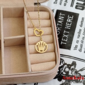 گردنبند زنانه رولکس