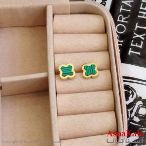 گوشواره ونکلیف زنانه سبز