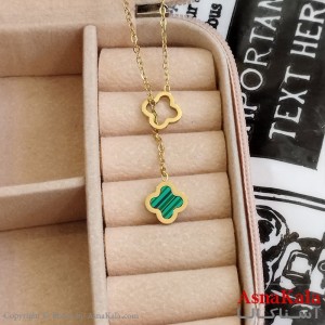 گردنبند ونکلیف زنانه سبز