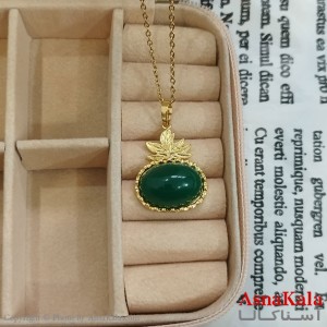 نیم ست زنانه مدل برگ