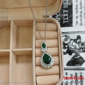 نیم ست زنانه اشکی