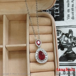 نیم ست زنانه اشکی