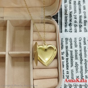 گردنبند استیل زنانه قلب