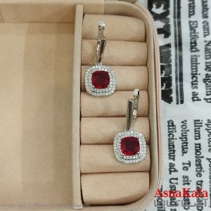 نیم ست زنانه مربعی